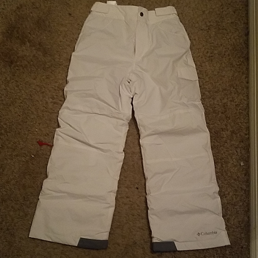 White girls medium columbia ski pants.